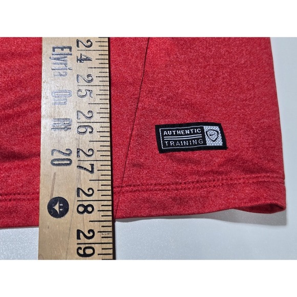 Nike Dri-Fit Soccer Jersey France French Football Federation Red Men's L - Picture 7 of 7